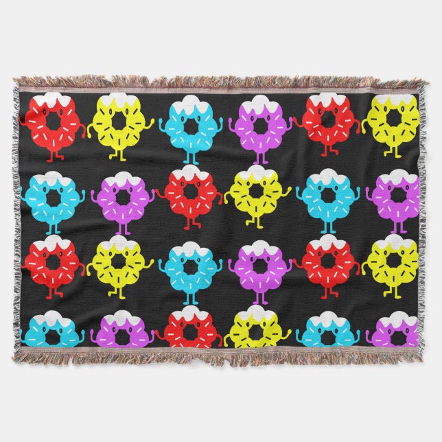 Manta Doughnut Donut Lovers (Anverso)