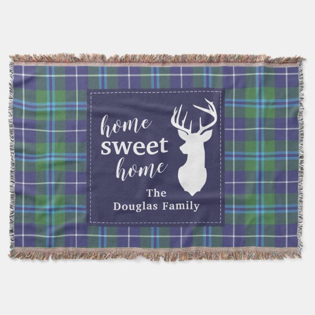 Manta Douglas Tartan (Anverso)