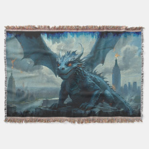 Manta Dragón de Piedra Azul visita Nueva York