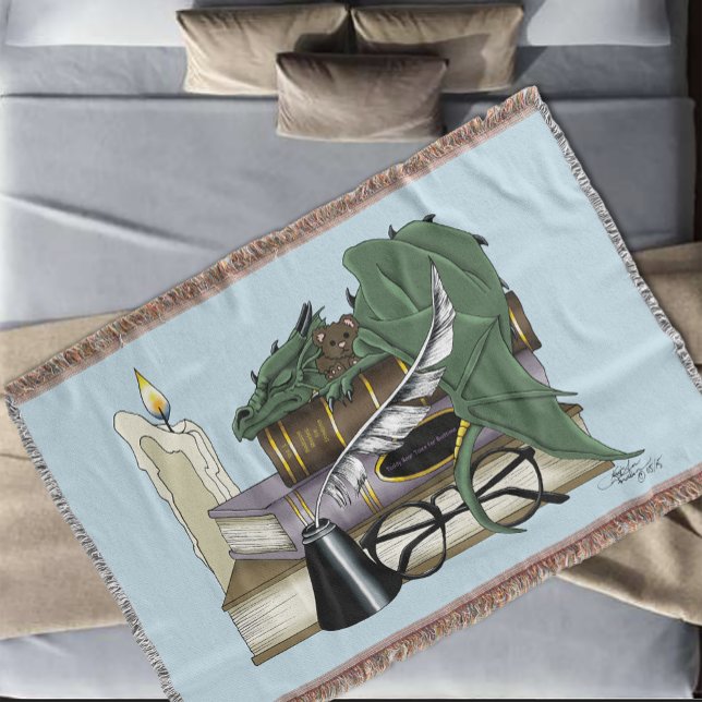 Manta Dragon Green Sleeping Bots (Subido por el creador)