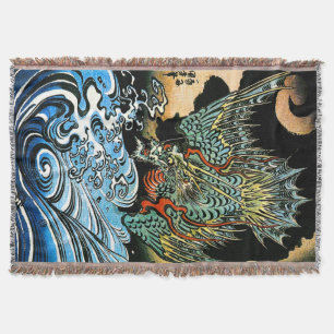 Manta Dragón y espíritu del agua Kuniyoshi Bella Artes j