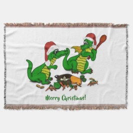 Manta Dragones - ¡Feliz Navidad! - hoy cocinaré