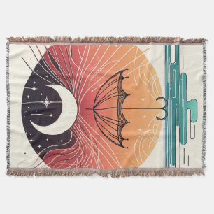Manta Dreamy Boho Moon & Starry Rain Cosy