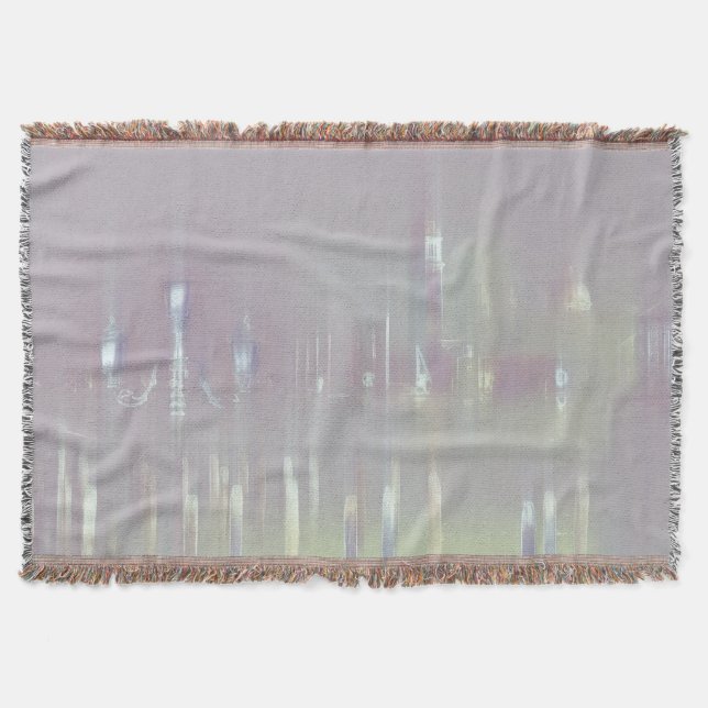 Manta Dreamy Venice Italia (Anverso)