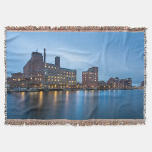 Manta Duisburg Germany Throw Blanket