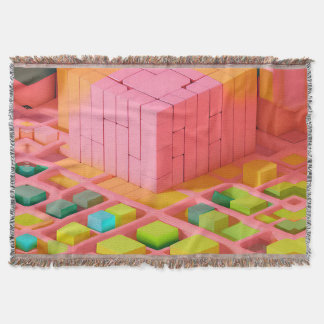 Manta Dulce de colores vivos