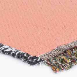 Manta Dulceamargo Color Plano Sólido