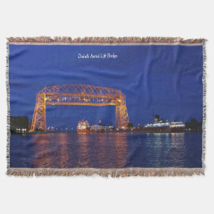 Manta Duluth Aerial Lift Bridge y John G. Munson