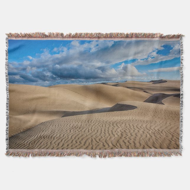 Manta Dunas infinitas (Anverso)