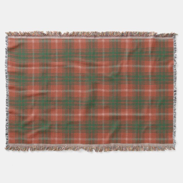 Manta Duque de Rothesay Un Tartán original escocés (Anverso)