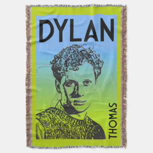 Manta Dylan Thomas poeta galés