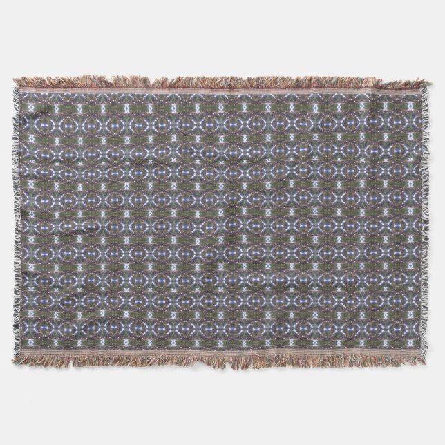 Manta Eastface Throw Blanket (Anverso)