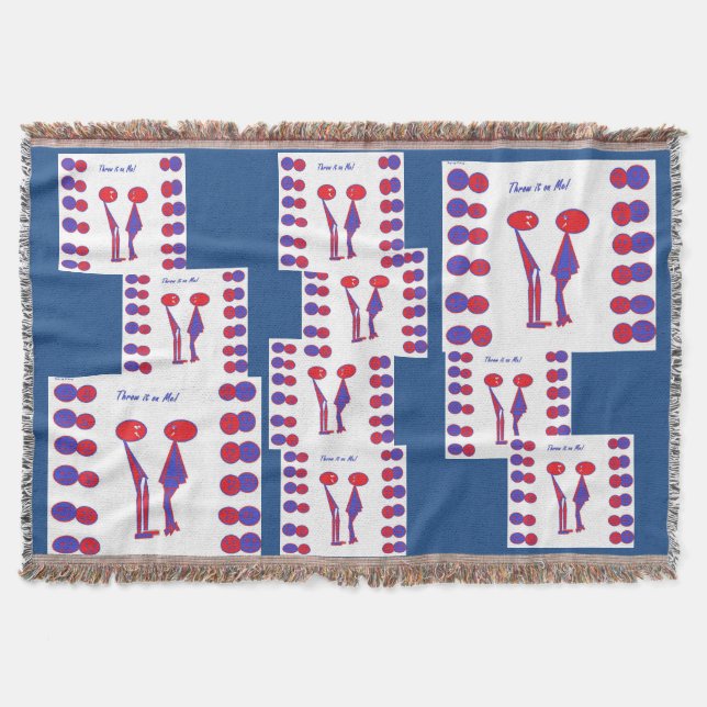 Manta Échamelo encima Échalo. (Anverso)