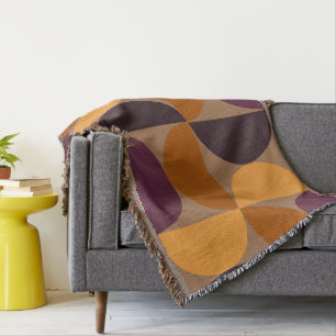 Manta Eclipse de vino quemado moderno de mediados del si