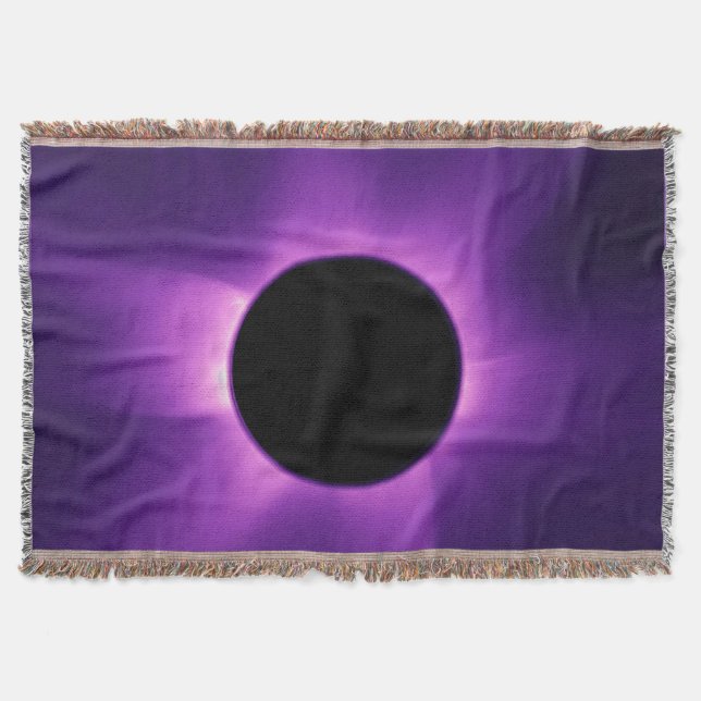 Manta Eclipse Solar Artificial desde el Espacio (Anverso)