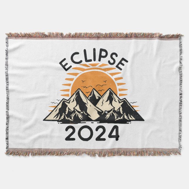 Manta Eclipse Solar Total 2024 (Anverso)