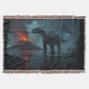Manta Ecología divertida de Brontosaurus