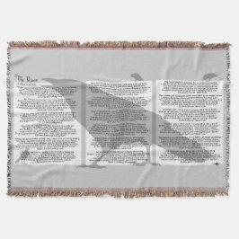 Manta Edgar Allan Poe The Raven