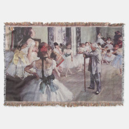 Manta Edgar Degas La Clase De Baile