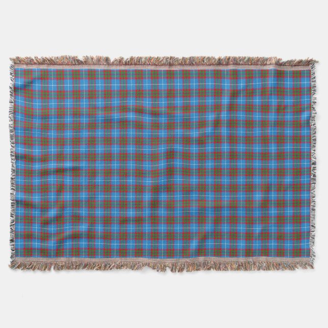 Manta Edinburgh District Pattern Heritage Fleece (Anverso)
