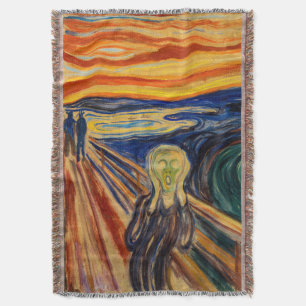 Manta Edvard Munch - El Grito 1910