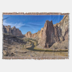Manta EE. UU., Oregón, Parque Estatal Smith Rock