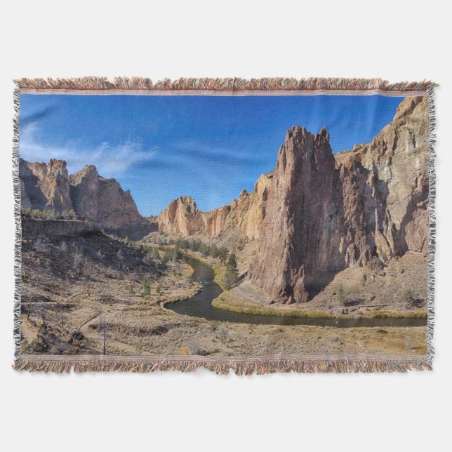 Manta EE. UU., Oregón, Parque Estatal Smith Rock (Anverso)