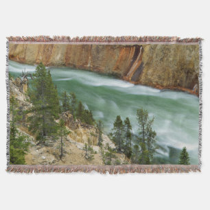 Manta EE. UU., Wyoming, Parque Nacional Yellowstone