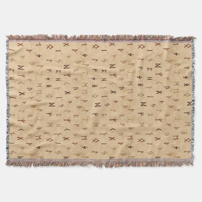 Manta Ejecuta Throw (Anverso)