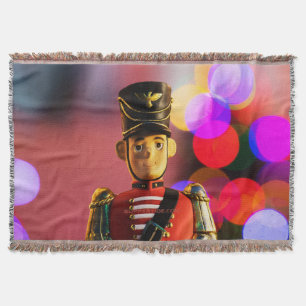Manta El amigo soldadito de juguete clásico de Navidad d