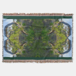 Manta El amor a la naturaleza