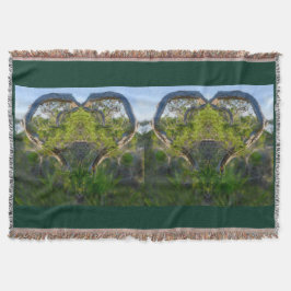 Manta El amor a la naturaleza