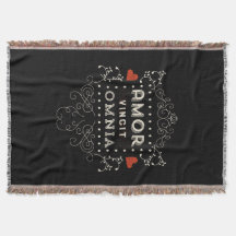 El amor conquista a todos - Tipografía latina de é