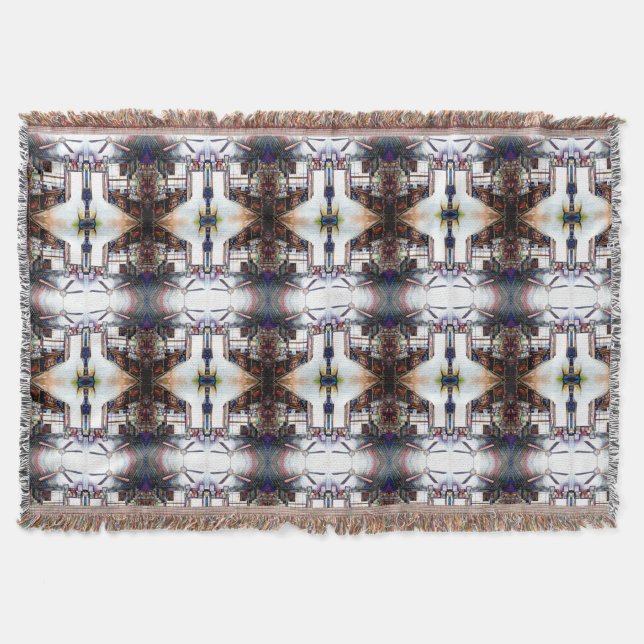 Manta El amor no es una pared, es un puente (Anverso)