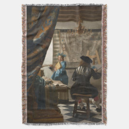 Manta El arte de la pintura de Juan Vermeer