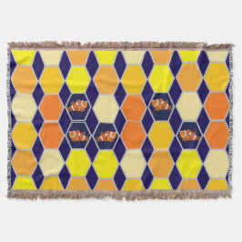 Manta El arte dibujado a mano de pez globo