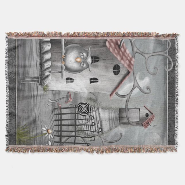 Manta El arte popular gótico creek (Anverso)