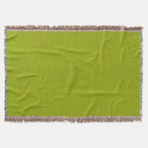Manta El aspecto de Snuggly Chartreuse Verde Ante