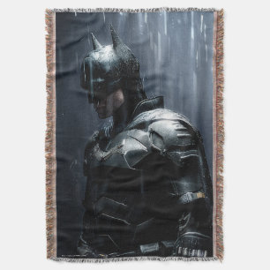 Manta El Batman en la lluvia