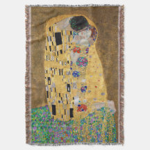 El Beso de Gustav Klimt