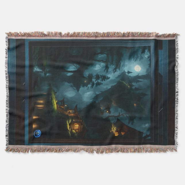 Manta El bosque encantado de Coi por Xzendor7 (Anverso)