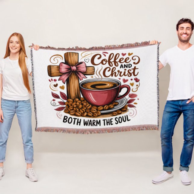 Manta El Café Y Cristo Calientan Al Alma (Subido por el creador)