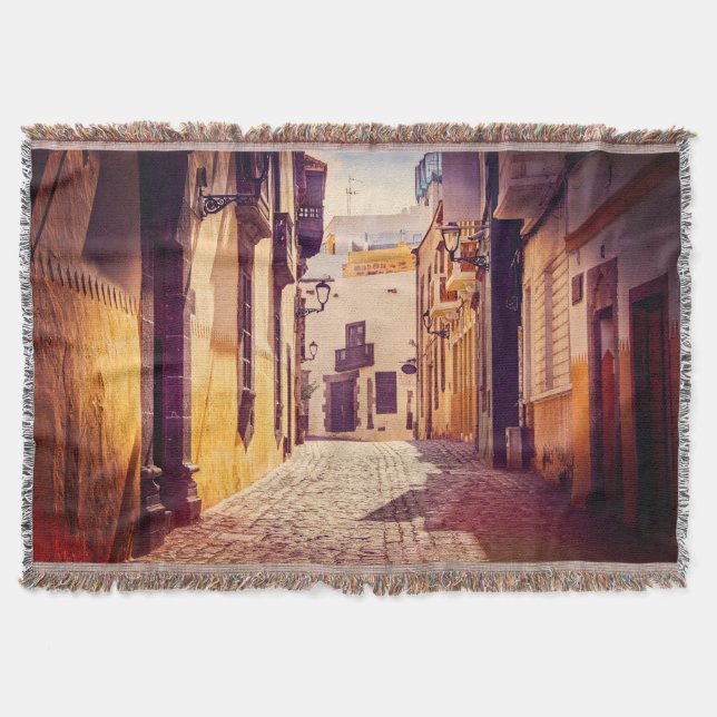 Manta El callejón español (Anverso)