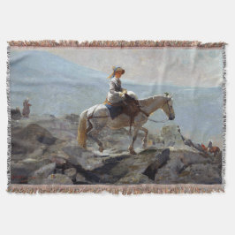 Manta El camino del pajarito Winslow Homer 1868