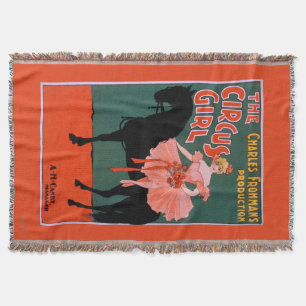 Manta El chica del circo - mujer en Theatrical del