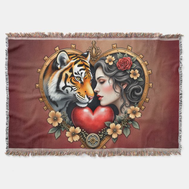 Manta El corazón del desierto oculto, (Anverso)