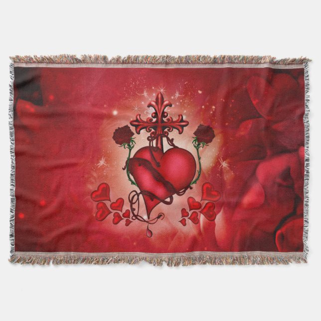 Manta El corazón maravilloso (Anverso)