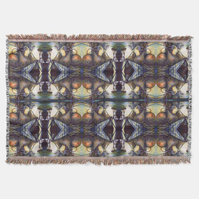 Manta El devastador destino de la vida (Anverso)