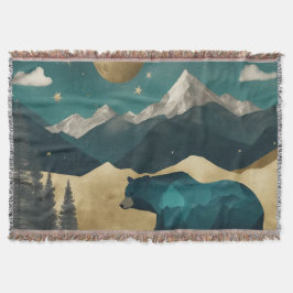 Manta El diseño de la luz de la luna