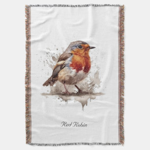 Manta El encantador Backyard Robin, personalizado